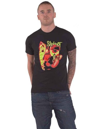 Slipknot Alien T Shirt - Black