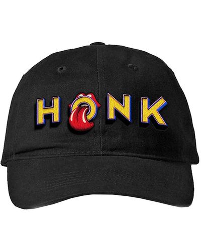 The Rolling Stones Honk Album Strapback Baseball Cap - Black