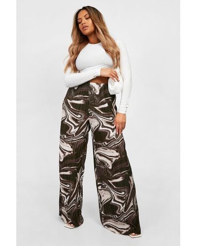 Boohoo Wide-leg and palazzo trousers for Women, Online Sale up to 68% off