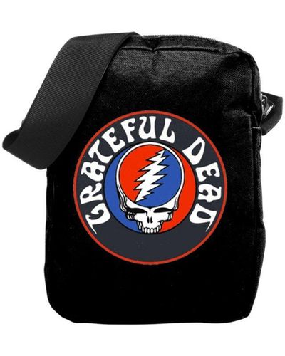 Rocksax Grateful Dead Crossbody Bag - Grateful Dead - Black
