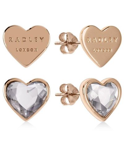 Radley Jewellery Fashion Earrings - Ryj1158s-card - White