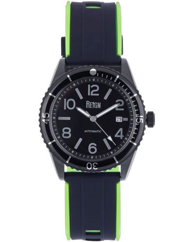 Reign Gage Automatic Watch W/date - Black