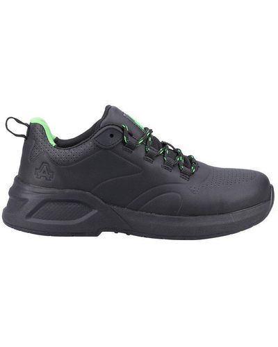 Amblers Safety 612 Safety Trainers - Black