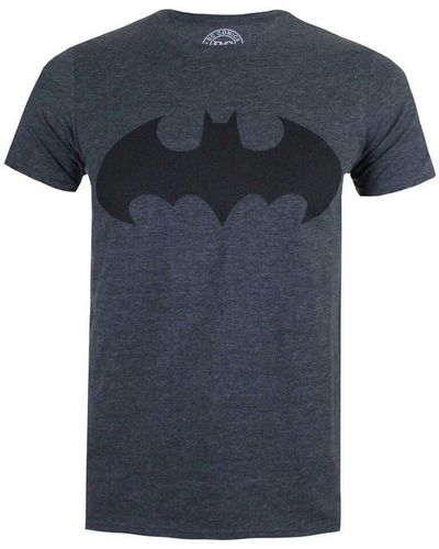 Batman Mono Heather T-shirt - Blue
