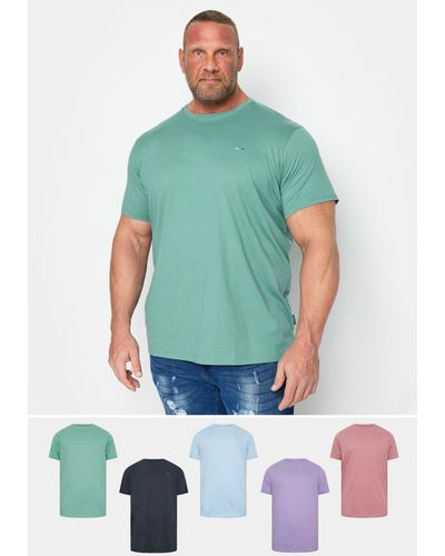 BadRhino 5 Pack T-shirts - Green