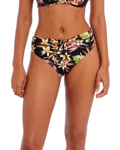 Freya Savanna Sunset High Waist Bikini Brief - Multicolour