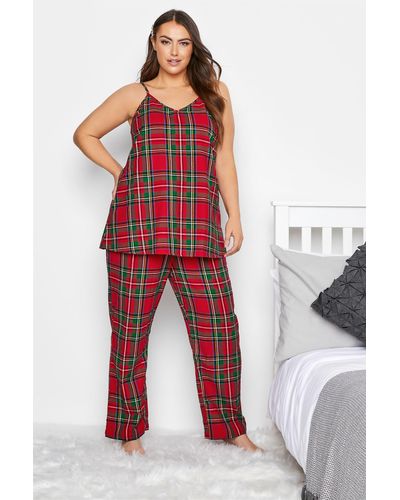 Yours Pyjama Bottoms - Red