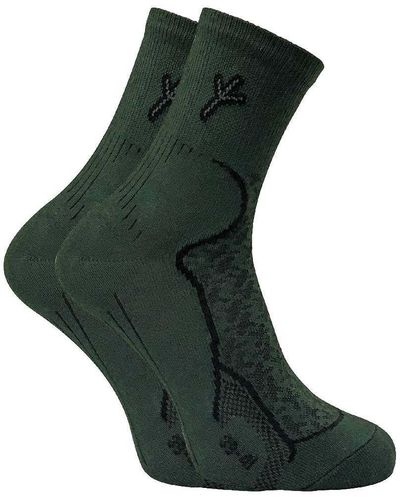 Dr Hunter 2 Pairs 100% Cotton Walking Hiking Boot Socks in Green for Men |  Lyst UK