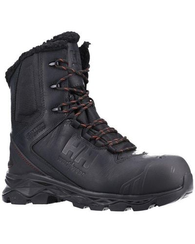 Helly Hansen 'oxford Winter Tall S3' Safety Boots - Black