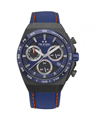 TW Steel Ceo Tech Limited Edition Stainless Steel Classic Watch - Ce4072 - Blue