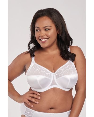 Elomi Cate Underwire Bra - White