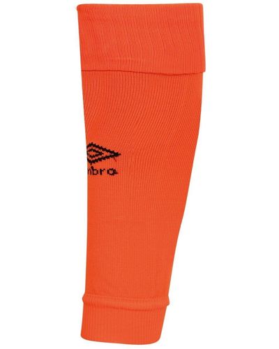 Umbro Sock Leg - Orange
