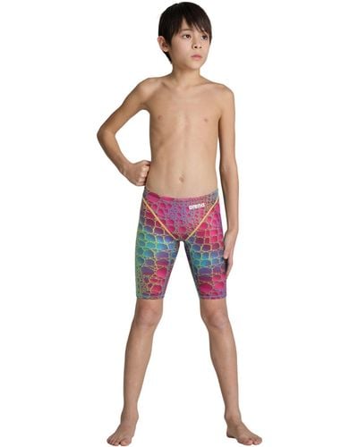 Arena Limited Edition Powerskin St Next Swim Jammer Caimano - Aurora - Multicolour