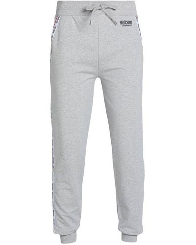 Moschino Underbear Tape Grey Joggers