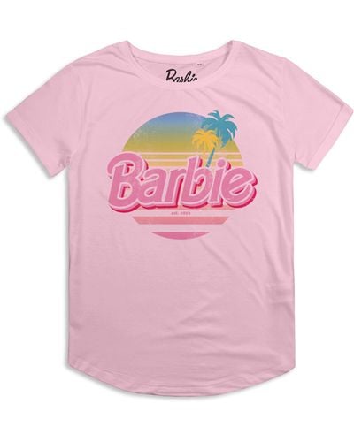 Barbie Vacay Fashion T-shirt - Pink