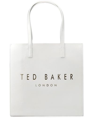 Ted Baker Crinkon Handbag - White