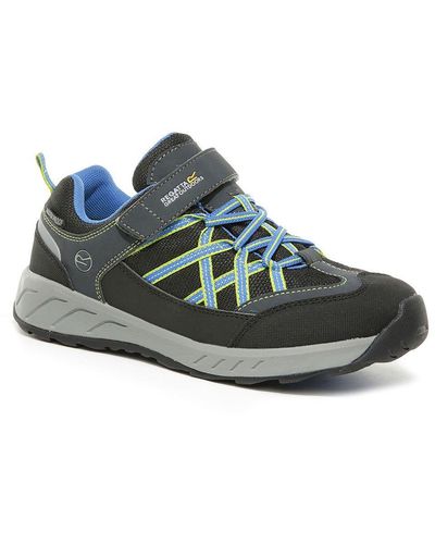 Regatta 'samaris V Low' Waterproof Isotex Hiking Shoes - Blue