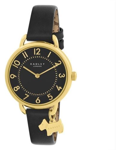 Radley Southwark Park Fashion Analogue Quartz Watch - Ry21660 - Black