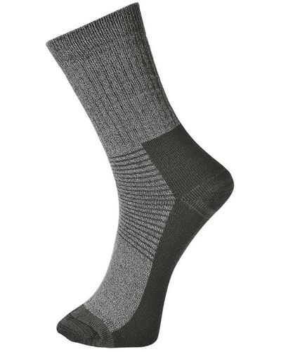 Portwest Thermal Socks - Grey