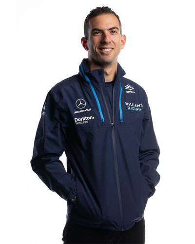Umbro Williams Racing Performance Jacket - Blue