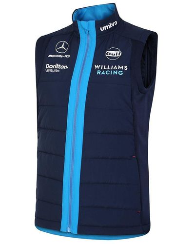 Umbro Williams Racing Gilet - Blue