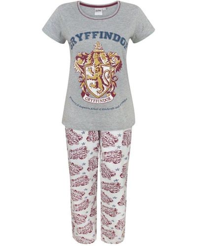 Harry Potter Gryffindor Pyjamas - White
