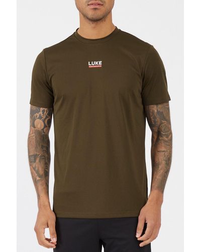 Luke 1977 Lean Performance T-shirt - Green