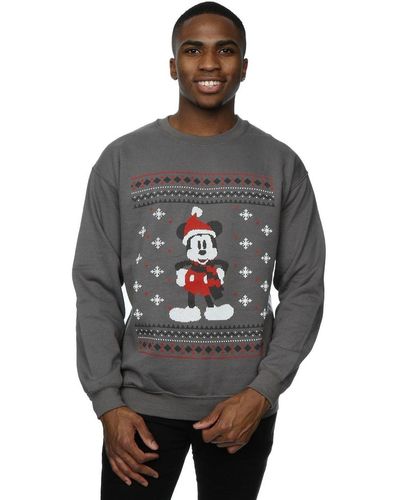 Mickey mouse sweater on sale mens