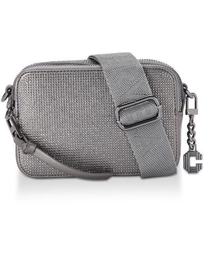 Carvela Kurt Geiger 'icon Mini Jewel' Bag - Grey