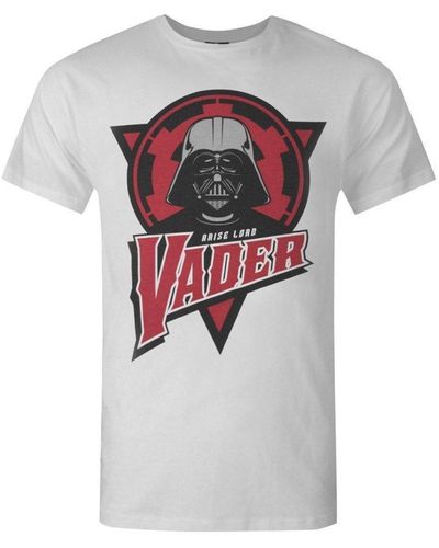 Star Wars Darth Vader Sith T-shirt - White