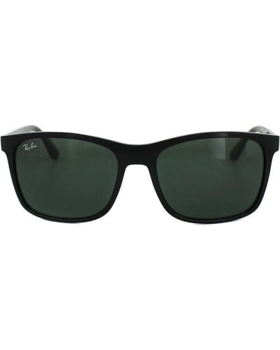 Ray-Ban Square Black Green 4232 Sunglasses