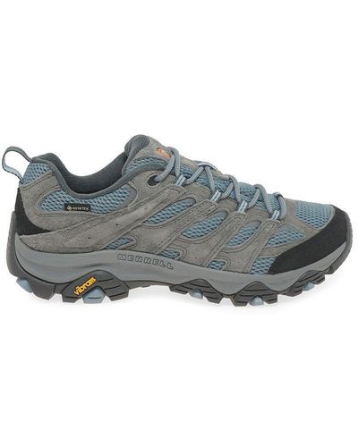 Merrell 'moab 3 Gtx' Walking Shoes - Grey