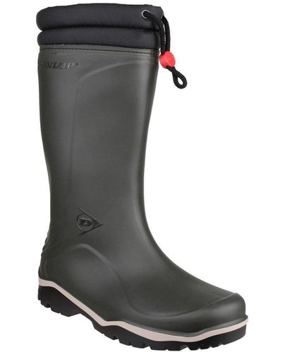 Dunlop 'blizzard' Pvc Wellington Boots - Black