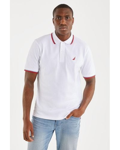 Nautica 'sven' Polo Shirt - White