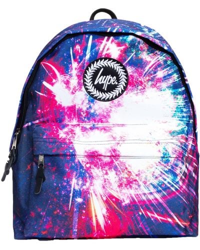 Hype Astro Burst Backpack - Multicolour