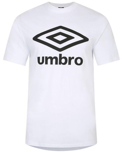 Umbro Team T-shirt - White