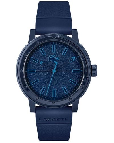 Lacoste Challenger Fashion Analogue Quartz Watch - 2011083 - Blue