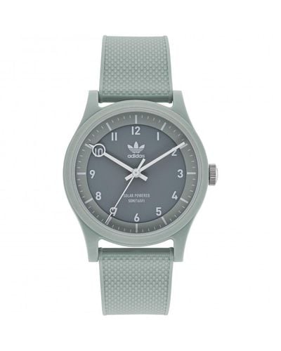 adidas Originals Project One Ocean Waste Material Fashion Analogue Watch - Aost22044 - Blue