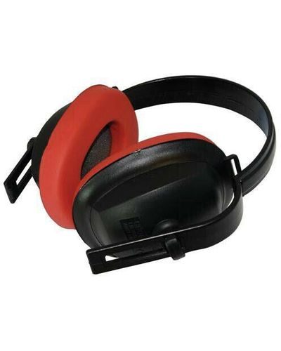 Loops Compact Ear Muffs Defenders Protectors Snr 22db Power Tools - Black