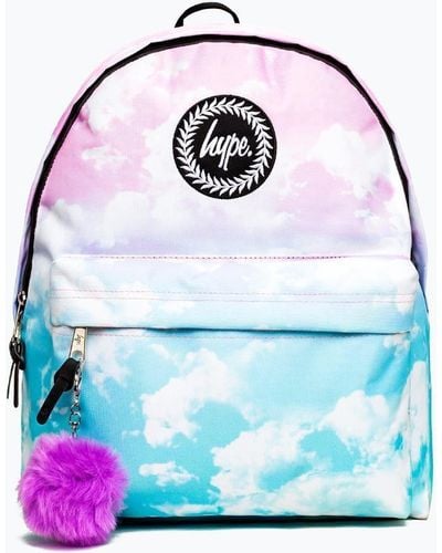 Hype Cloud Multi Fade Backpack - Blue
