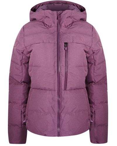 The North Face The Heavenly Purple Down Jacket