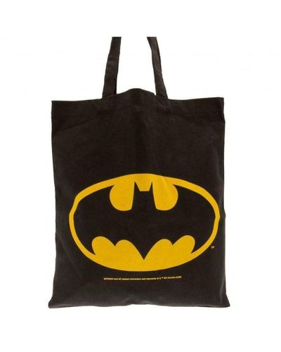 Batman Canvas Tote Bag - Black