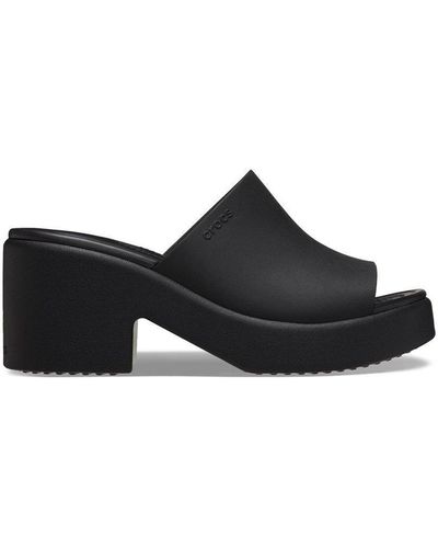 Crocs™ 'brooklyn Heel' Mule Summer - Black