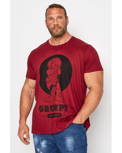 BadRhino Grumpy T-shirt - Red