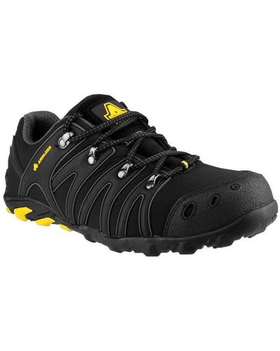 Amblers Safety 'fs23' Safety Trainers - Black
