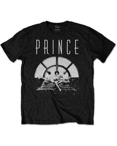 Prince For You Triple Cotton T-shirt - Black