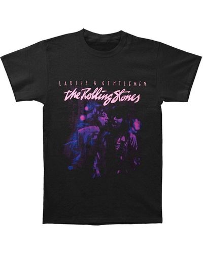 The Rolling Stones Mick & Keith Together T-shirt - Black