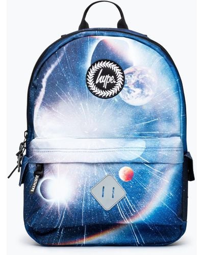 Hype Warp Speed Midi Backpack - Blue