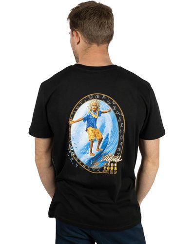 Rietveld Surfin Al Classic T-shirt - Black