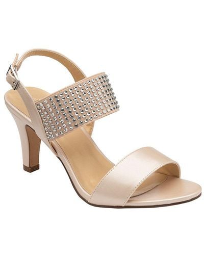 Lotus Oyster Pearl 'aurora' Open-toe Sandals - Pink